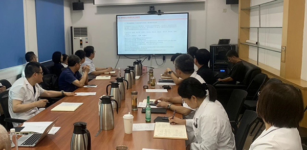 傳承與展望丨我院召開臨床醫(yī)技科室交流會