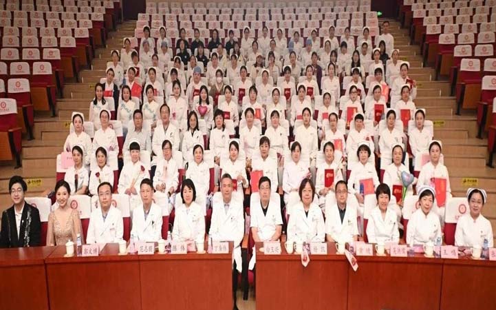 北京口腔醫(yī)院慶祝2025年5·12國(guó)際護(hù)士節(jié)